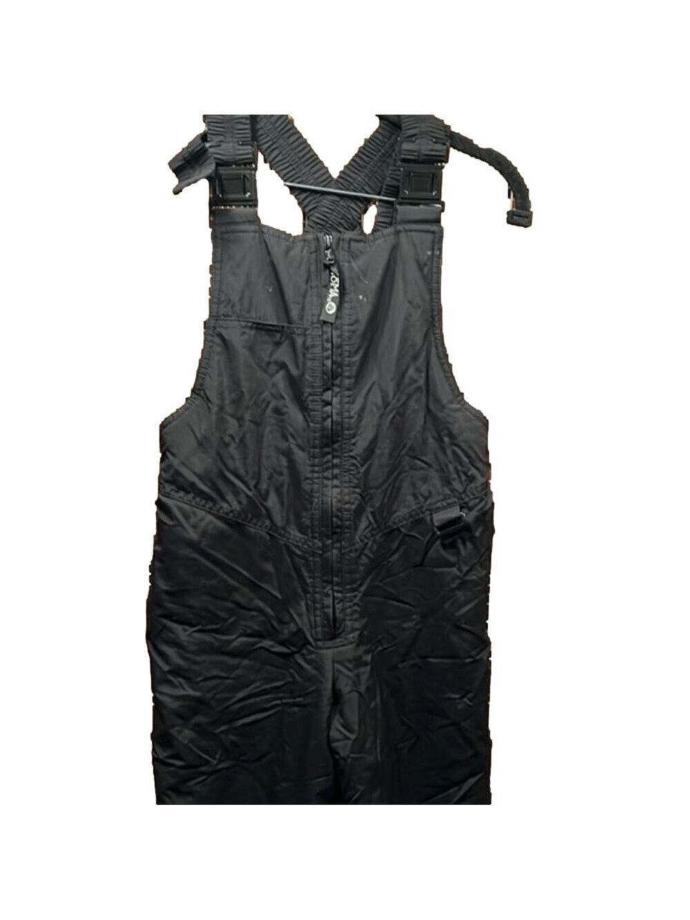 Toma Ski Pant, Sz 12, suspender type, Waist 14”, Heavy Canvas type Nylon. (T6)